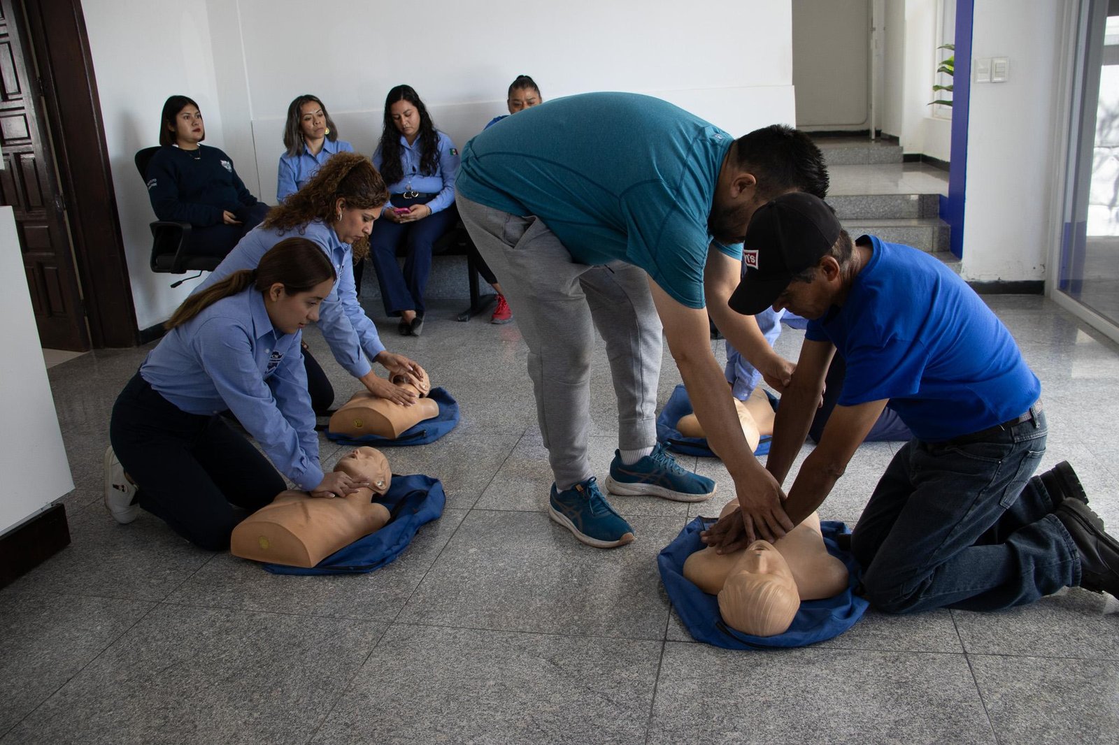 Capacitación de primeros auxilios