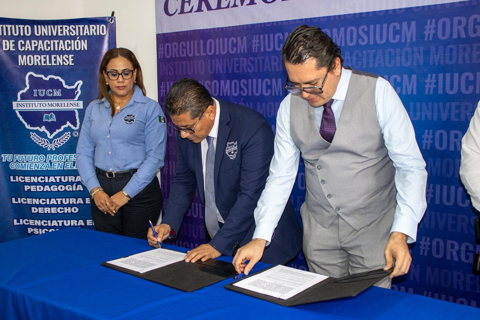 Firma de convenio institucional