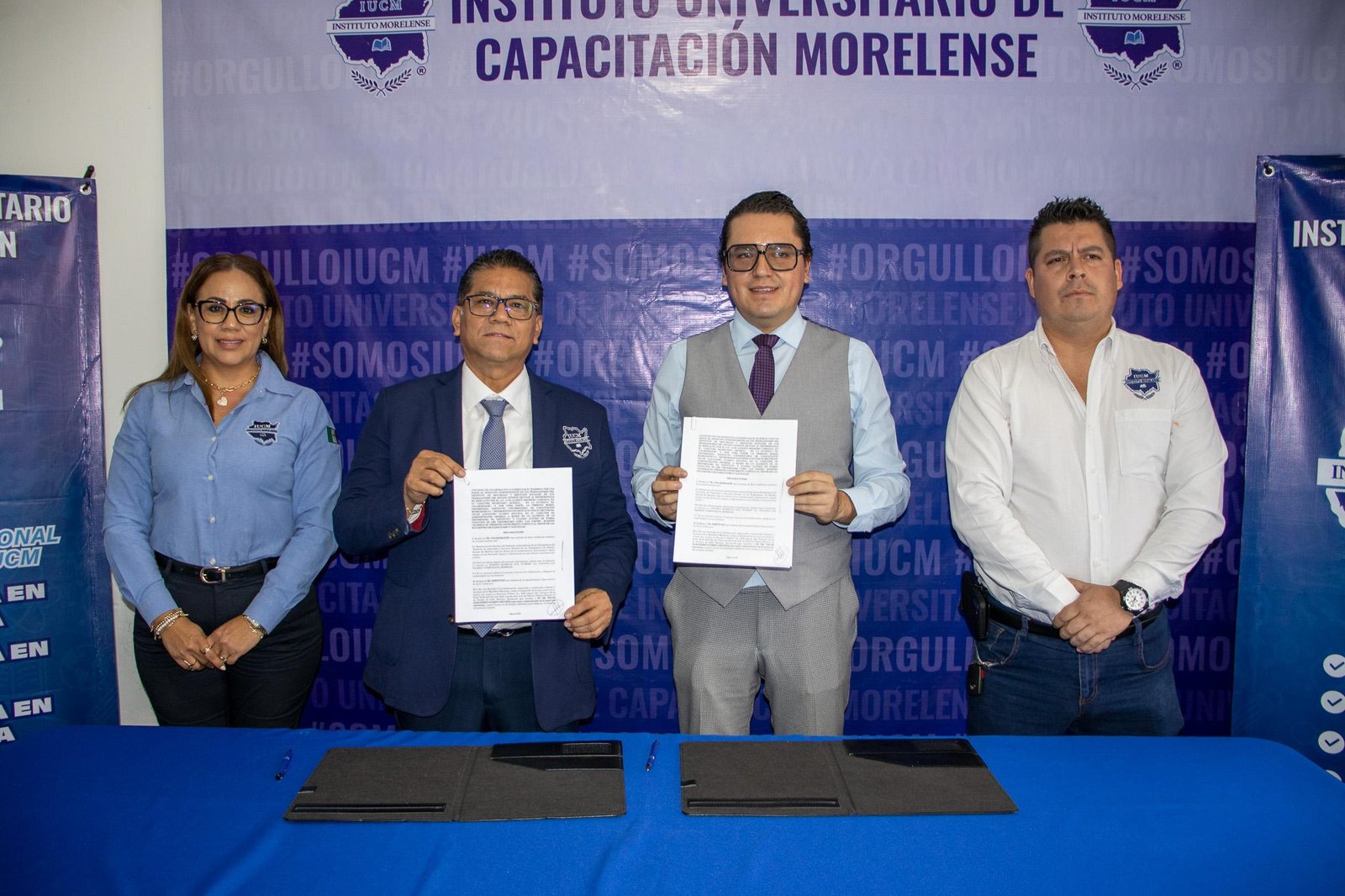 Representantes en convenio institucional